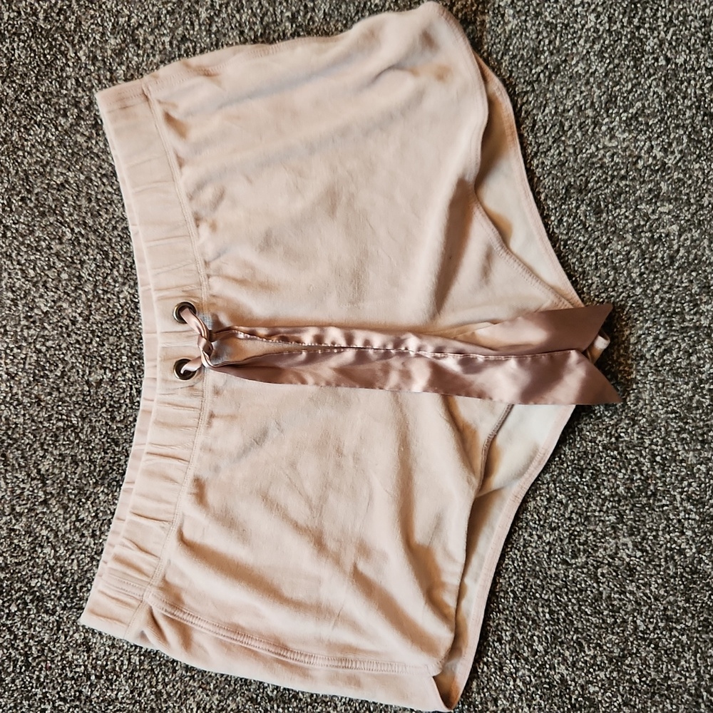 GreenTea Plus Size Super Soft Lounge Shorts